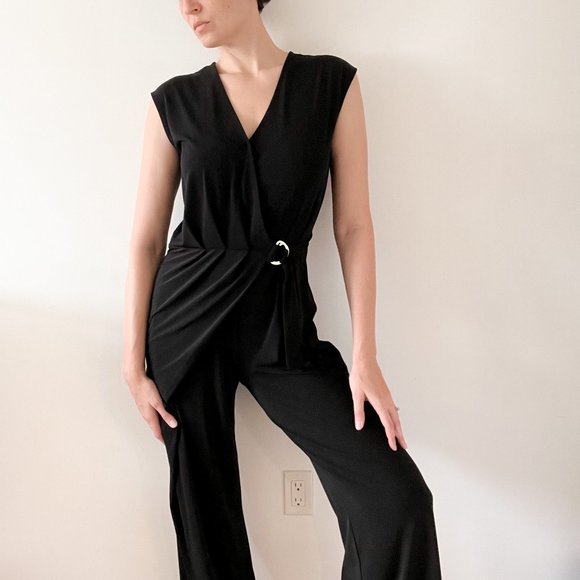 Pants - Michael Kors Jumpsuit, Size Small, Zipper closure